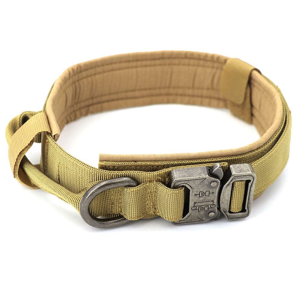 FlexiFit Luxe Comfort Collar - Premium Adjustable Dog Collar - Durable, Comfortable, and Stylish Safety Gear for Every Breed - Qobeyhub