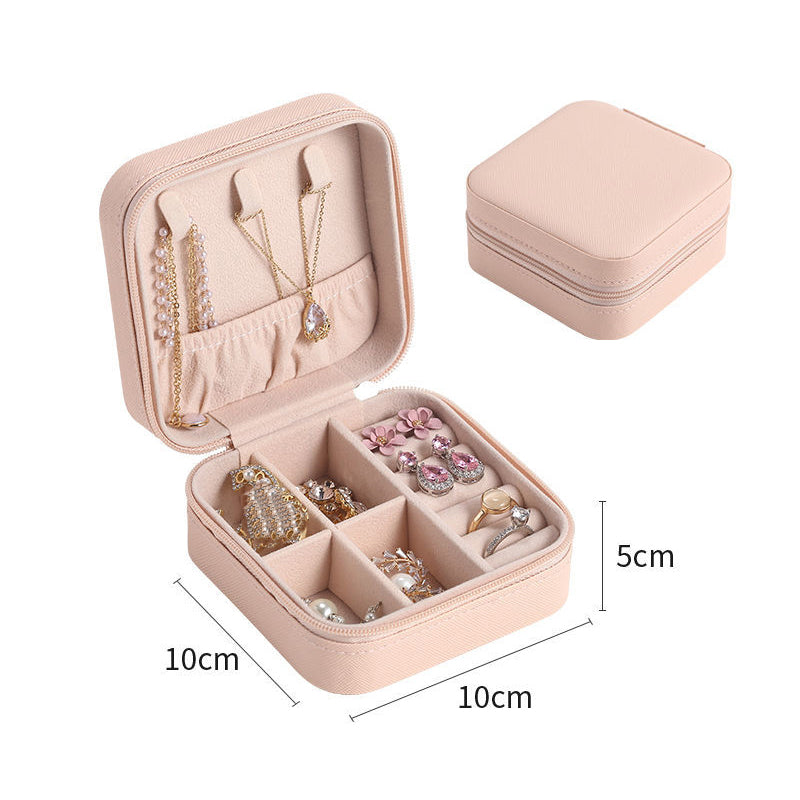 Jewelry Zipper Box Storage - Qobeyhub