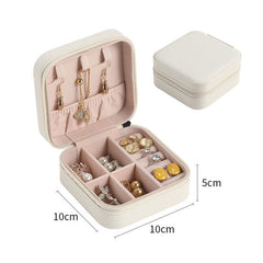 Jewelry Zipper Box Storage - Qobeyhub