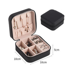 Jewelry Zipper Box Storage - Qobeyhub