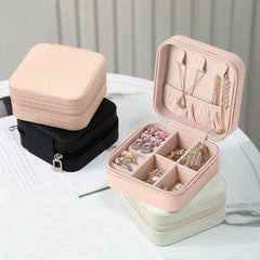 Jewelry Zipper Box Storage - Qobeyhub