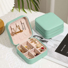 Jewelry Zipper Box Storage - Qobeyhub