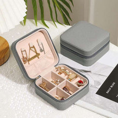 Jewelry Zipper Box Storage - Qobeyhub