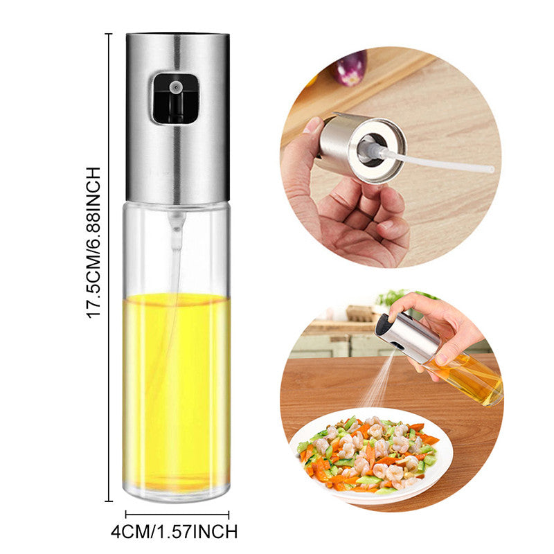 Kitchen Condiment Bottle - Qobeyhub