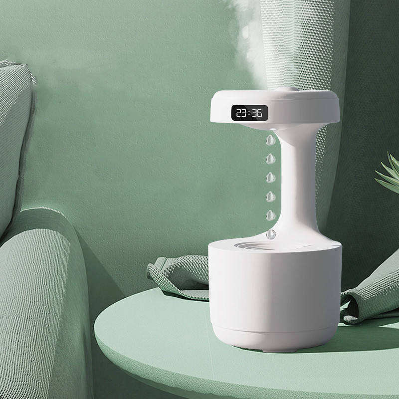 LED Water Drop Humidifier Diffuser - Qobeyhub