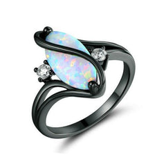 Luxurious Opal Ring - Qobeyhub