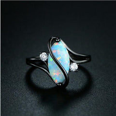 Luxurious Opal Ring - Qobeyhub