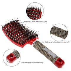 Massage Hair Comb | Hot Sale | 50% Off- Qobeyhub 