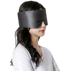 DreamSilk Double Layer Silk Sleeping Mask - Qobeyhub