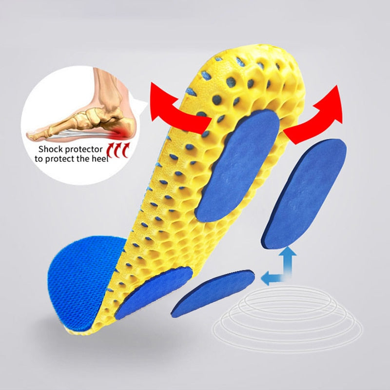 Memory Foam Insoles For Shoes - Qobeyhub