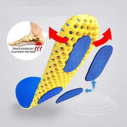 Memory Foam Insoles For Shoes - Qobeyhub