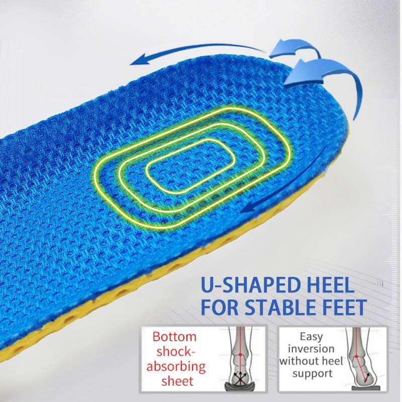 Memory Foam Insoles For Shoes - Qobeyhub