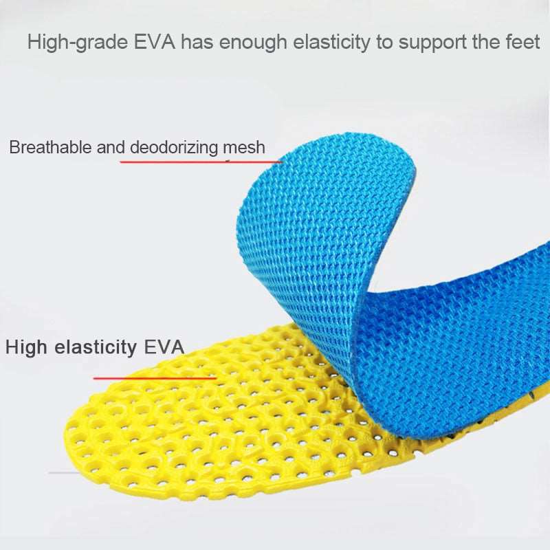 Memory Foam Insoles For Shoes - Qobeyhub