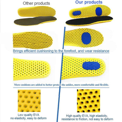 Memory Foam Insoles For Shoes - Qobeyhub