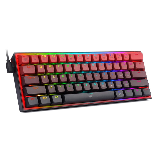 Mini Mechanical Gaming Wired Keyboard - Qobeyhub