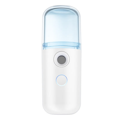 Nano Mist Facial Sprayer Beauty Instrument USB Face Steamer Moisturizing Beauty - Qobeyhub