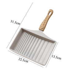 Non-Stick Wave Bottom Saucepan - Qobeyhub