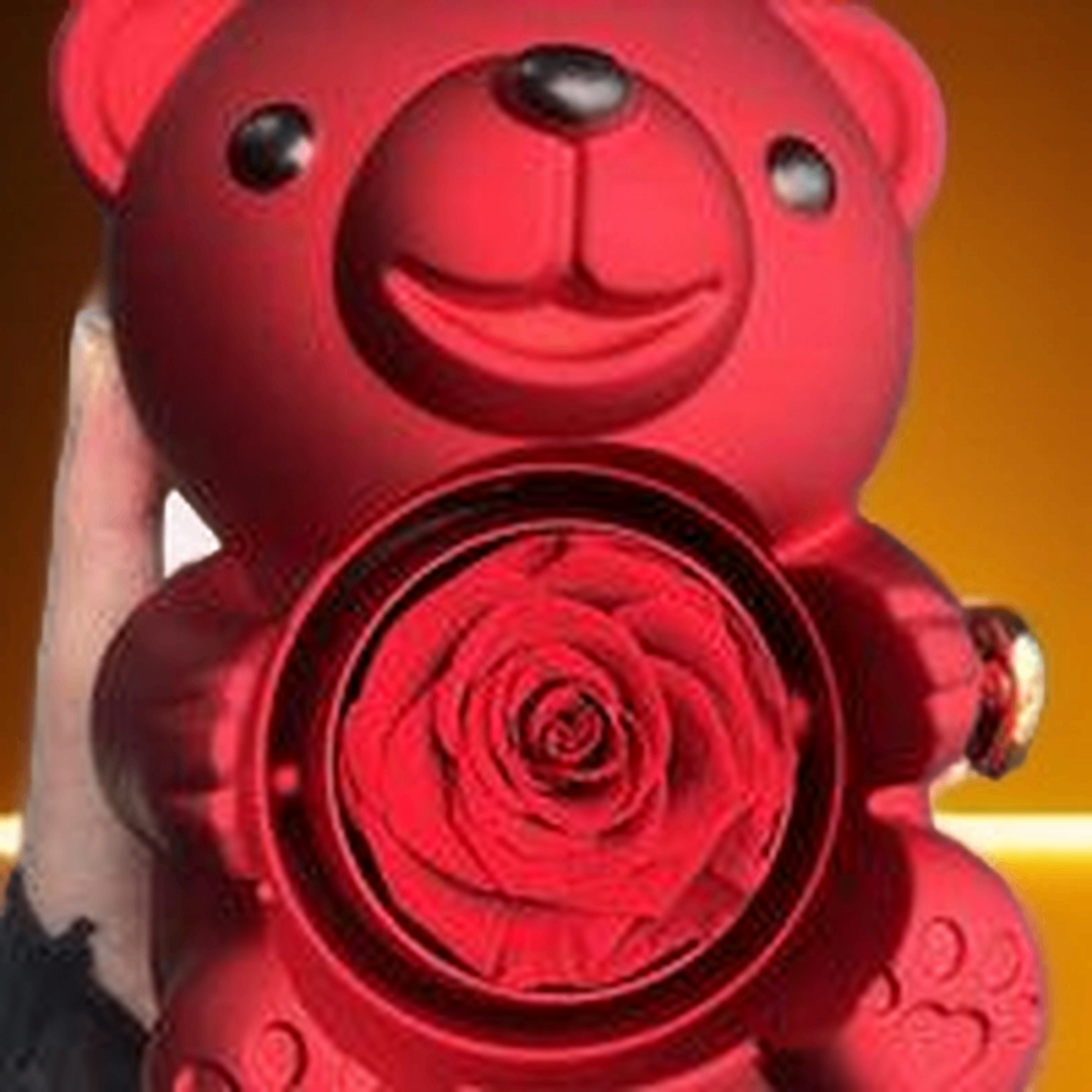 TwirlBloom™ Bear Jewellery Gift Box - Qobeyhub