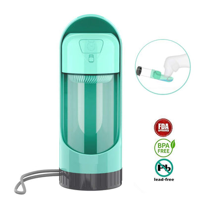 Portable Dog Drinker Bottle - Qobeyhub