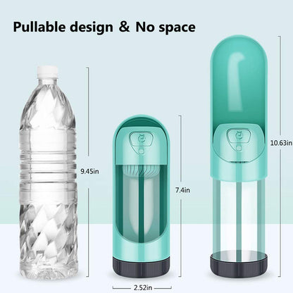 Portable Dog Drinker Bottle - Qobeyhub