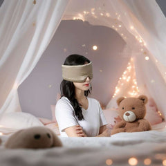 DreamSilk Double Layer Silk Sleeping Mask - Qobeyhub