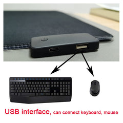 RGB Mouse Pad with Cable - Qobeyhub