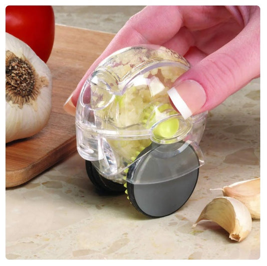 Rolling Garlic Chopper - Qobeyhub