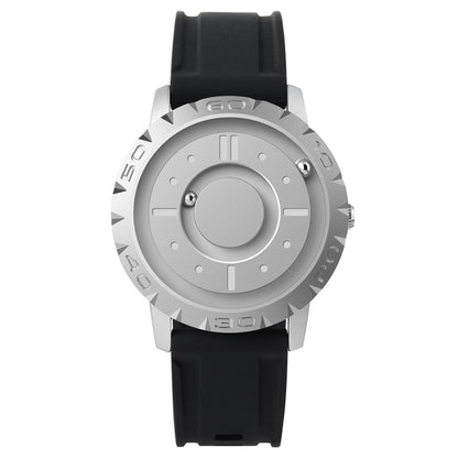 Iron Ball Magnetic Pointer Men's Watch - Qobeyhub