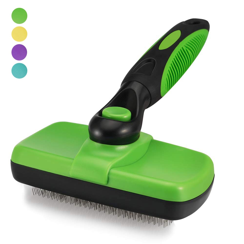 Self Cleaning Dog Brush - Qobeyhub