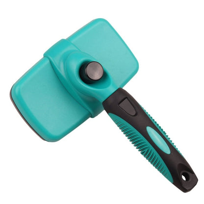 Self Cleaning Dog Brush - Qobeyhub