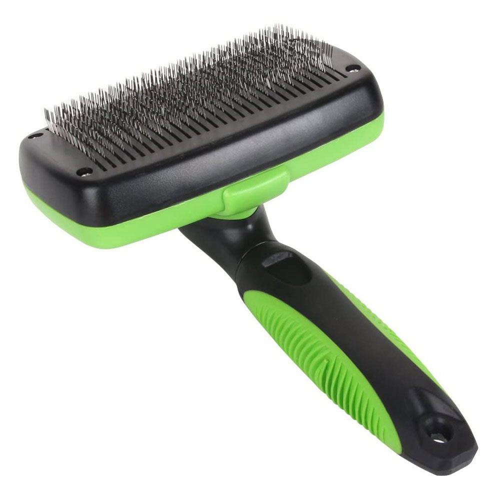 Self Cleaning Dog Brush - Qobeyhub