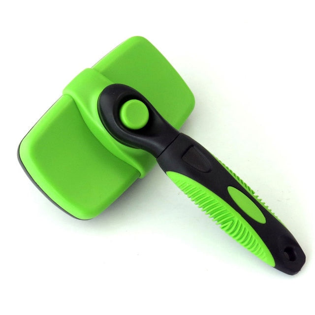 Self Cleaning Dog Brush - Qobeyhub