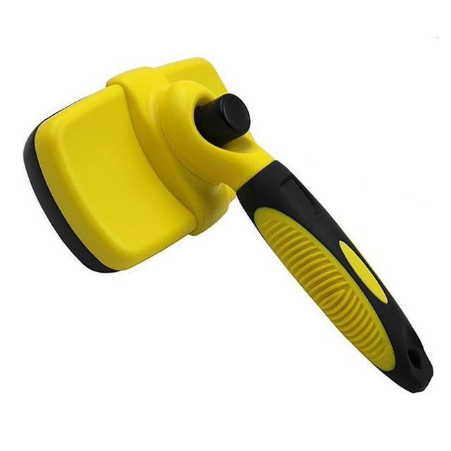 Self Cleaning Dog Brush - Qobeyhub