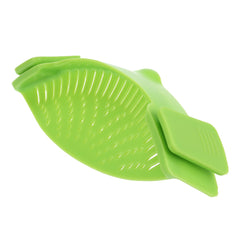 Silicone Kitchen Snap N Strain Filter - Qobeyhub