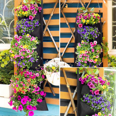 Vertical Hanging Garden Flower Pots - Qobeyhub