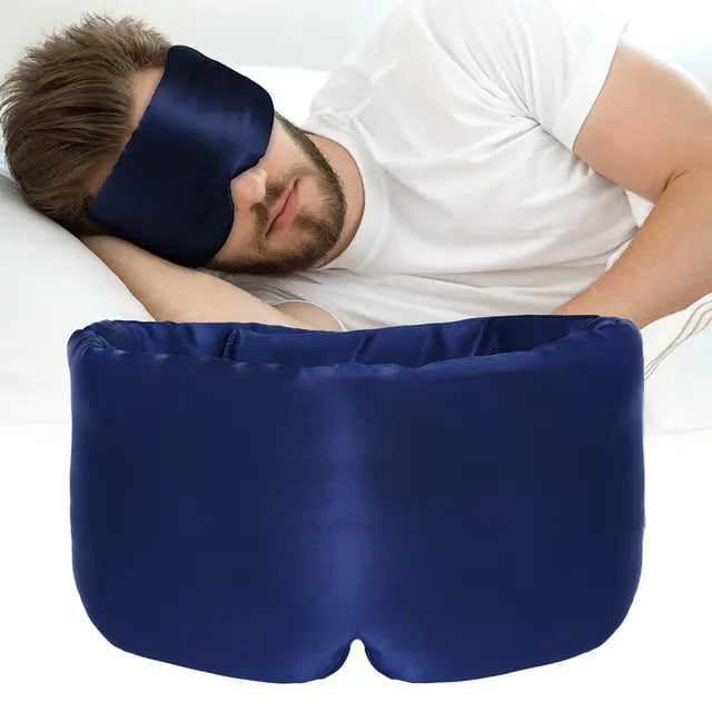 DreamSilk Double Layer Silk Sleeping Mask - Qobeyhub