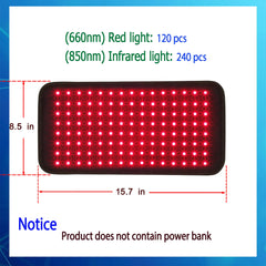 Infrared Light Therapy Belt - Qobeyhub