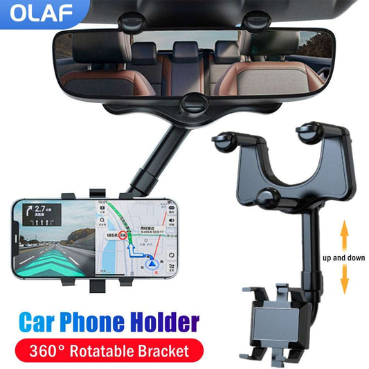 360° Rotatable Smart Phone Car Holder - Qobeyhub