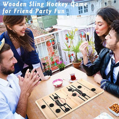 Fast Sling Puck Game: Quick & Fun