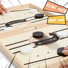 Fast Sling Puck Game: Quick & Fun