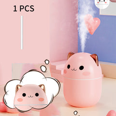 Cute Cat Humidifier - Qobeyhub