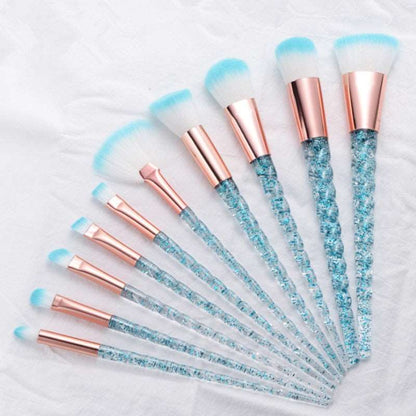 8Pcs Makeup Brushes Set - Qobeyhub