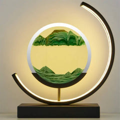 LuminSand Aura 3D Quicksand Table Lamp