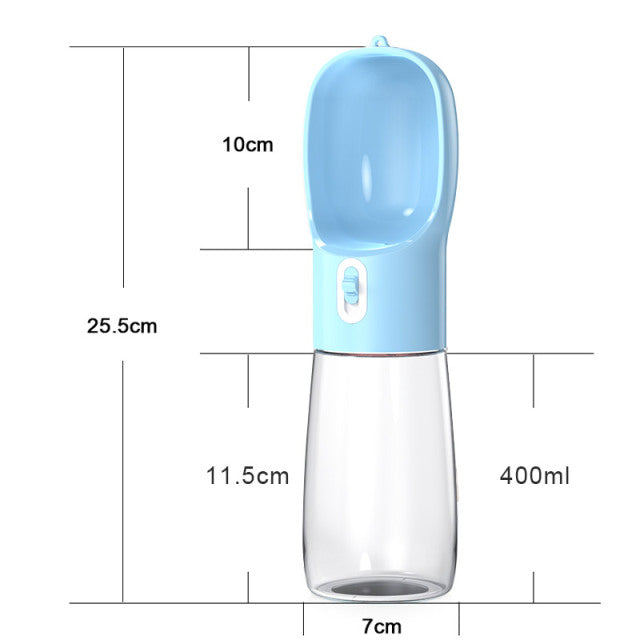 Pet Dog Water Bottle Feeder - Qobeyhub