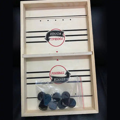 Fast Hockey Sling Puck Game | Portable Tabletop Fun for All Ages