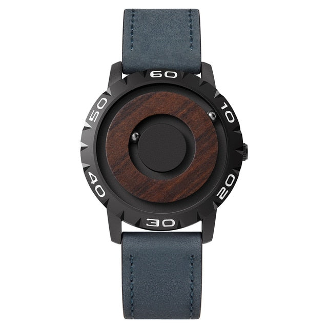 Iron Ball Magnetic Pointer Men's Watch - Qobeyhub